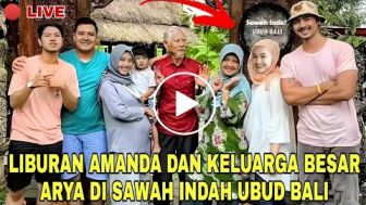 CEK FAKTA: Amanda Manopo dan Keluarga Besar Arya Saloka Liburan Bareng di Bali