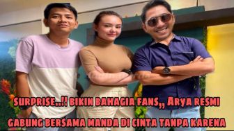 CEK FAKTA: Arya Saloka Resmi Gabung di Cinta Tanpa Karena, Bertemu Lagi dengan Amanda Manopo