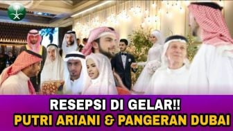 CEK FAKTA: Malam Ini Putri Ariani Langsungkan Resepsi Pernikahan Mewah dengan Pangeran Dubai di Istana Kerajaan