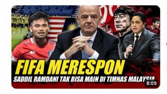 CEK FAKTA: FIFA Berikan Respons Saddil Ramdani Tidak Bisa Main di Timnas Malaysia?