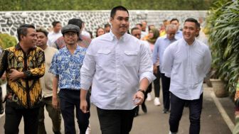 Menpora Dito Ariotedjo Menyatakan Siap Hadir dalam Pemeriksaan Sebagai Saksi Kasus Dugaan Korupsi BTS BAKTI Kominfo