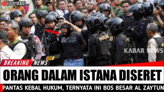 CEK FAKTA: Bos Besar Ponpes Al Zaytun Ditangkap, Ternyata Orang Dalam Istana Negara