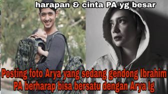 CEK FAKTA: Posting Foto Arya Saloka Gendong Ibrahim, Putri Anne Berharap Bisa Kembali Bersama Suami