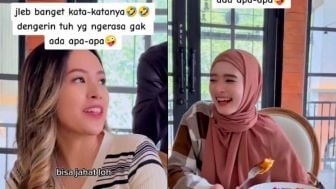 Jleb! Dengar Lady Nayoan Diduga Lempar Sindiran ke Syahnaz, Inara Rusli Cuma Bisa Ketawa