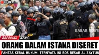 CEK FAKTA: Geger Orang dalam Istana Ditangkap, Terbukti Bos Besar di Balik Al Zaytun