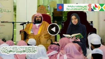 CEK FAKTA: Viral di Arab Saudi, Putri Ariani Ceramah di Masjid Nabawi Bikin Semua Jemaah Menangis