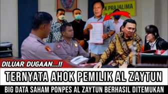 CEK FAKTA: Ahok Ternyata Pemilik Asli Ponpes Al Zaytun, Polri Temukan Big Data Saham Pondok Pesantren