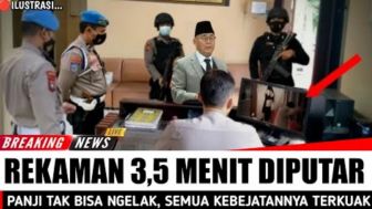 CEK FAKTA: Rekaman 3,5 Menit Dibongkar, Panji Gumilang Tak Bisa Mengelak Kebejatannya