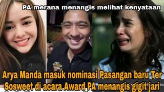 CEK FAKTA: Arya Saloka dan Amanda Manopo Masuk Nominasi Pasangan Ter-so Sweet di Acara Awards, Putri Anne Tak Terima