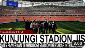 CEK FAKTA: Presiden FIFA Tetapkan JIS Sebagai Stadion Utama Piala Dunia U-17