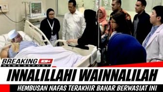 CEK FAKTA: Innalillahi, Habib Bahar bin Smith Tutup Usia, Terungkap Isi Wasiatnya