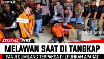 CEK FAKTA: Berontak Saat Ditangkap, Polisi Terpaksa Tembak Kaki Kanan Panji Gumilang hingga Lumpuh