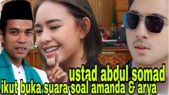 CEK FAKTA: UAS Jadi Saksi Pernikahan Arya Saloka dan Amanda Manopo