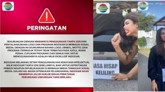 Hati-hati! Indosiar Ancam Tempuh Jalur Hukum Bagi Siapapun yang Parodikan Adegan Viral Jasa Keliling