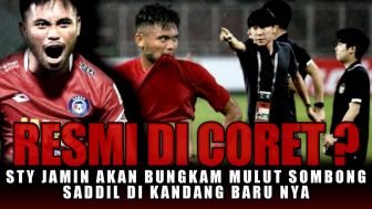 CEK FAKTA: Detik-detik Saddil Ramdani Dicoret dari Daftar Timnas Indonesia oleh Shin Teo-yong