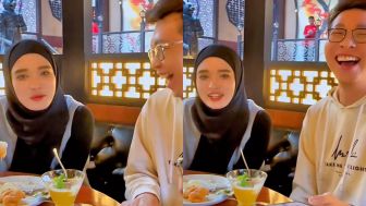 Inara Rusli dan Dokter Richard Lee Dituding Makan Sepiring Berdua, Netizen: Jaga Perasaan Istri!