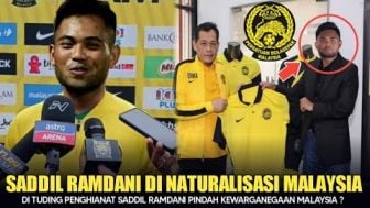 Benarkah Saddil Ramdani Khianati Indonesia dan Resmi Pindah Kewarganegaraan untuk Bela Timnas Malaysia?