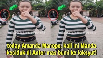 CEK FAKTA: Keciduk! Amanda Manopo Dianter Arya Saloka ke Lokasi Syuting