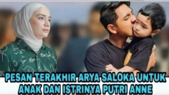 CEK FAKTA: Resmi Cerai, Arya Saloka Sampaikan Pesan Terakhir untuk Putri Anne dan Ibrahim