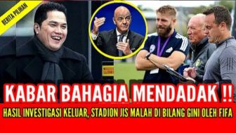 CEK FAKTA: FIFA Tinjau Kembali Kelayakan JIS Sebagai Venue Piala Dunia U-17, Hasilnya...