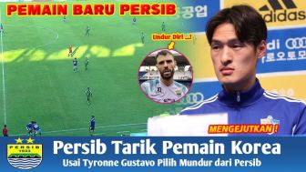 CEK FAKTA: Tyronne del Pino Tinggalkan Bandung, Persib Tarik Pemain Ulsan Liga Korea