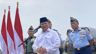 Video Deklarasi Prabowo Minta Izin Berkuasa Viral, Warganet: Kok Ambisi Banget?