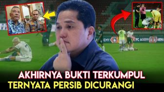 Akhirnya Bukti Terkumpul, Benarkah Persib Bandung Dicurangi?