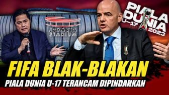 Benarkah FIFA Ambil Tindakan Tegas, Piala Dunia U-17 Akan Dipindahkan?