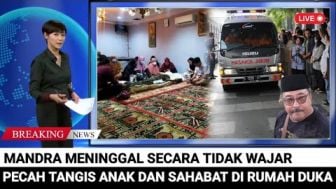 CEK FAKTA: Mandra Meninggal Secara Tidak Wajar