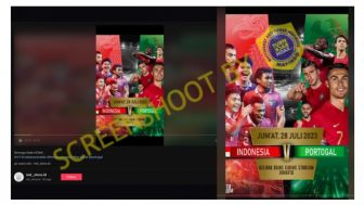 CEK FAKTA: Timnas Indonesia vs Portugal Bertarung di FIFA Matchday pada 28 Juli 2023?