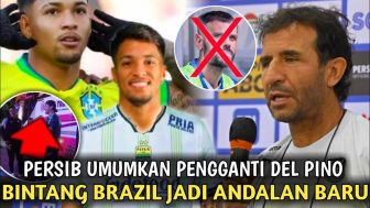 Tyrone Del Pino Cedera, Benarkah Pemain Asal Brazil Marcos Leonardo Resmi Gabung di Persib Bandung?