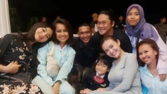 Amanda Manopo Datang ke Lokasi Syuting Ikatan Cinta Lagi, Warganet Cari Keberadaan Arya Saloka: Lagi Ngumpet?