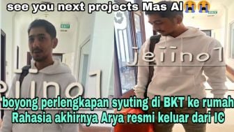 Boyong Perlengkapan Syuting di BKT, Benarkah Arya Saloka Resmi Keluar dari Ikatan Cinta?