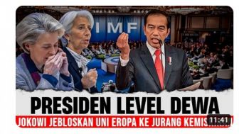 CEK FAKTA: Apakah Presiden RI Memiliki Reputasi Bak Dewa di Uni Eropa dalam Proyek Hilirisasi?