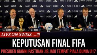 CEK FAKTA: Keputusan Final FIFA, JIS Dipastikan Jadi Tempat Grand Opening Piala Dunia U-17