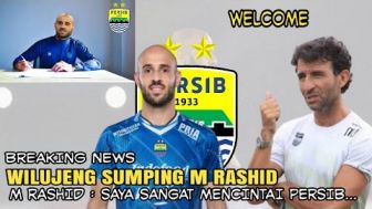 Benarkah Persib Bandung Datangkan Lagi Mohammed Rashid Usai Putus Kontrak Tyronne del Pino?