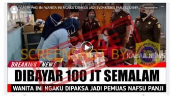 CEK FAKTA: Apa Betul Ada Perempuan Mengaku Dapat Bayaran Rp 100 Juta untuk Puaskan Panji Gumilang?