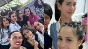 Syahnaz Kumpul Bareng Circle, Gaya Foto Miring Ikut Dicibir: Pamer Hidung Oplas?