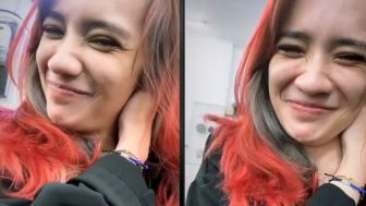 Putri Anne Tampil dengan Warna Rambut Baru Merah Menyala, Warganet: Dia Luapkan Kekecewaan