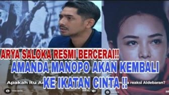 Benarkah Amanda Manopo Resmi Kembali ke Sinetron Ikatan Cinta Usai Arya Saloka Bercerai?