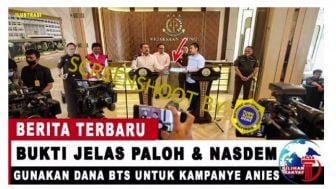 CEK FAKTA: Ternyata Modal Kampanye Anies Baswedan Pakai Dana yang Jadi Kasus Penggelapan BTS?