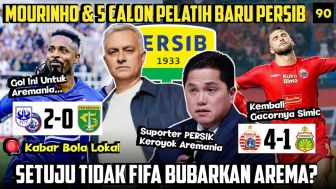 Mengejutkan! Benarkah FIFA Bubarkan Arema FC?