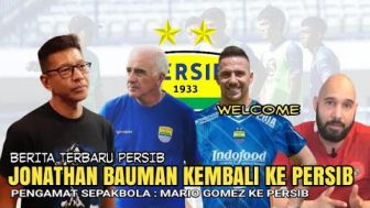 Benarkah Jonathan Bauman Kembali ke Persib Bandung Usai Mario Gomez Resmi Jadi Pelatih Baru?