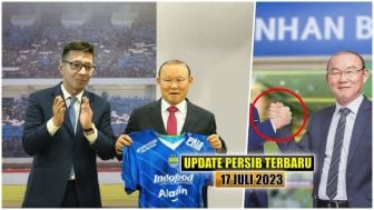 Kabar Baik! Park Hang-seo Setuju Jadi Pelatih Baru Persib Bandung, Benarkah?