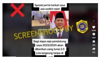 CEK FAKTA: Apa Betul Prabowo Subianto Janjikan Duit Tanpa Diundi Kepada Siapa Saja yang Mendukungnya?