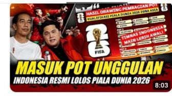 CEK FAKTA: FIFA Berikan Kebijakan, Timnas Indonesia Lolos Piala Dunia 2026?