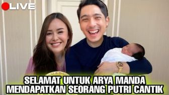 Selamat! Arya Saloka dan Amanda Manopo Dikaruniai Putri Cantik, Benarkah?