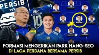 Benarkah Kabar Ezechiel Is Back dan Park Hang-Seo Kantongi Formasi Mengerikan di Laga Perdana Bersama Persib Bandung?