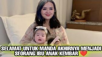 Arya Saloka Bahagia! Amanda Manopo Menjadi Ibu dari Anak Kembar, Benarkah?