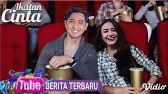 Arya Saloka dan Amanda Manopo Nonton di Bioskop Berduaan, Benarkah?